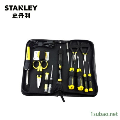 史丹利工具14件电子维修组套家用五金工具水电工维修工具37-014-23C   STANLEY工具