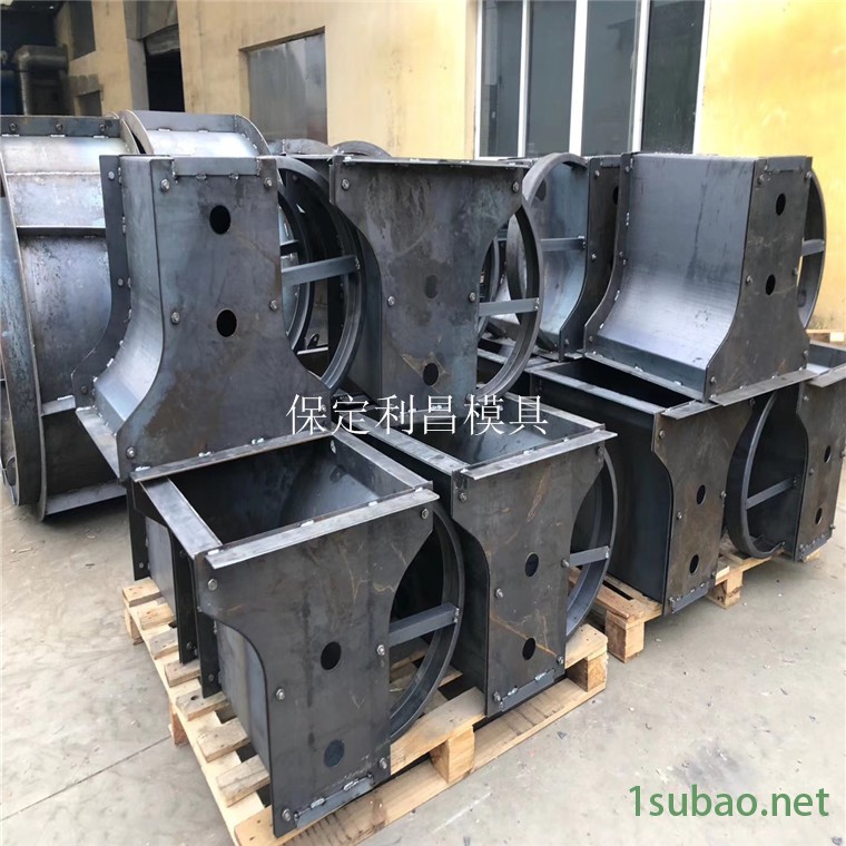 隔离墩模具 混凝土隔离墩模具 高速隔离墩模具 华旭模具图2