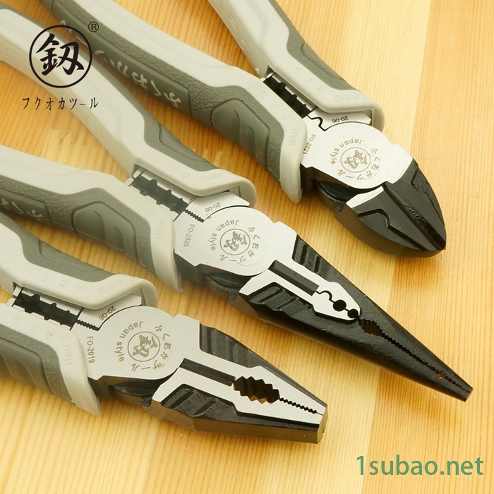 福冈进口斜嘴钳 电子多功能省力斜嘴钳 水口钳五金工具供应防爆斜嘴钳图4