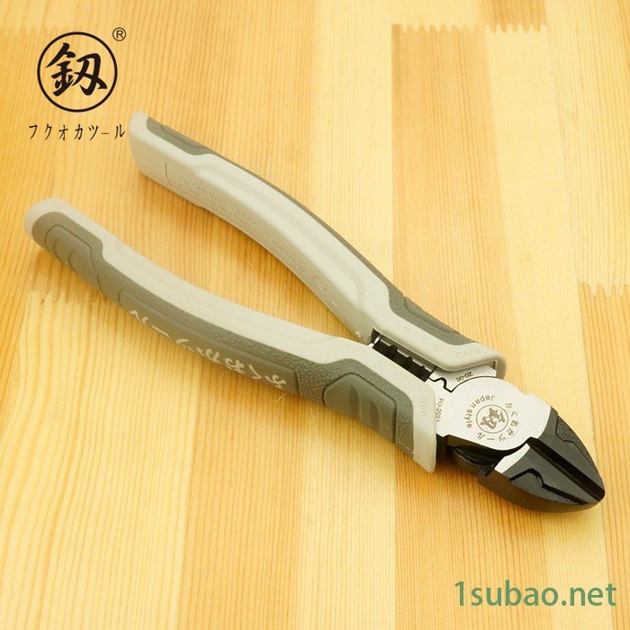 福冈进口斜嘴钳 电子多功能省力斜嘴钳 水口钳五金工具供应防爆斜嘴钳图5