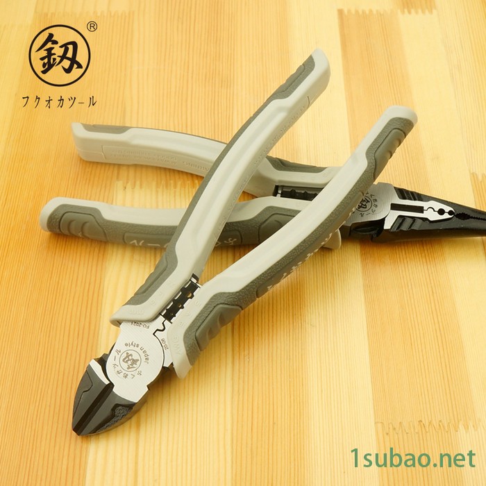 福冈进口斜嘴钳 电子多功能省力斜嘴钳 水口钳五金工具供应防爆斜嘴钳图2