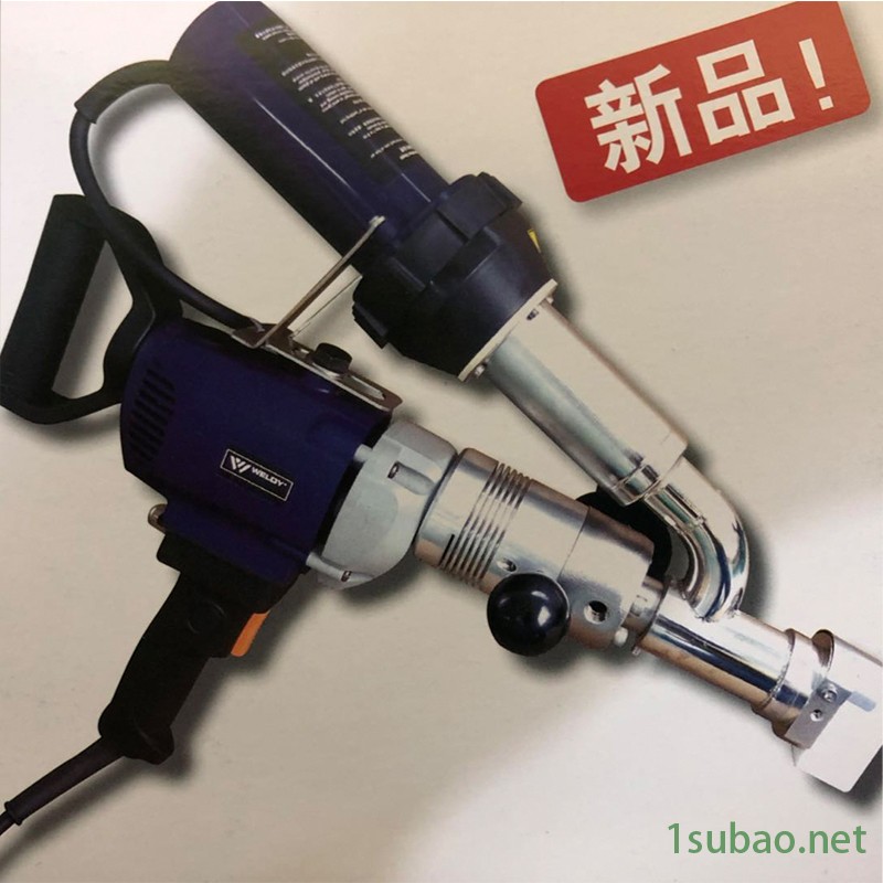 厂家直供挤出式焊接机塑料管道挤压焊枪 土工膜挤压焊枪单轨挤出式焊枪图2
