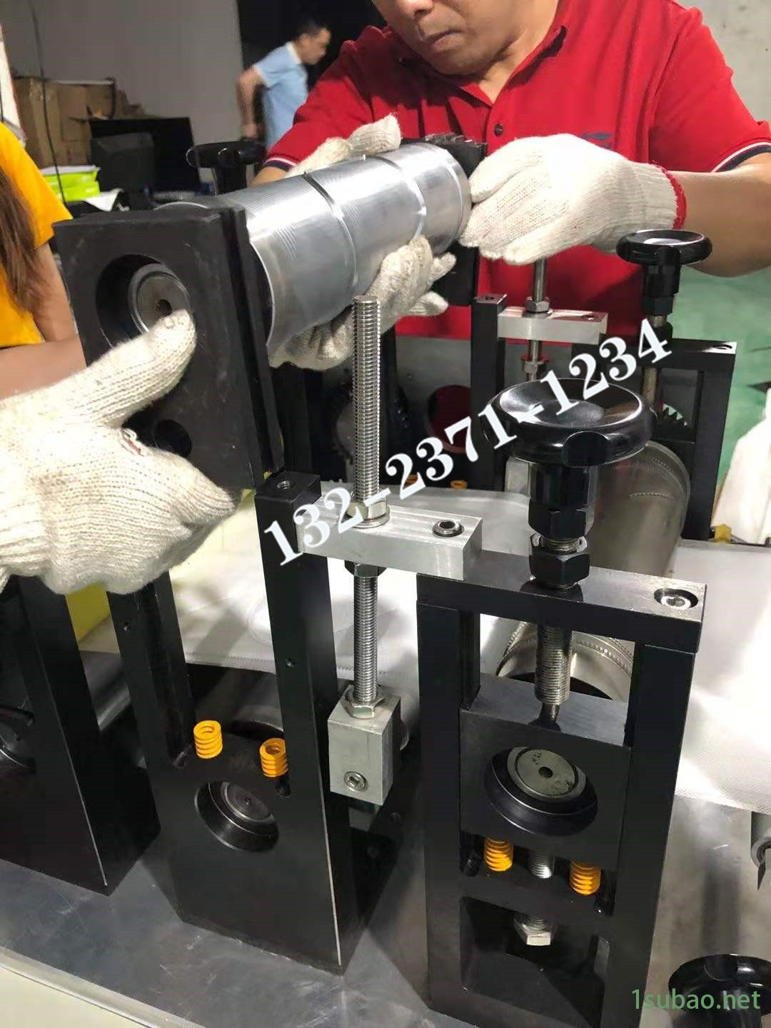 山西晋中KN95口罩机刀模东莞n95口罩机滚切刀批发图4