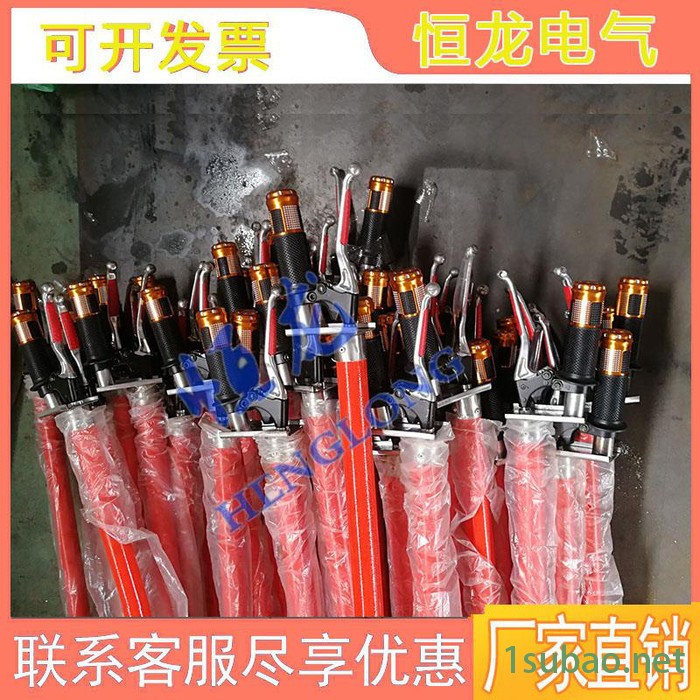 【恒龙】接触网拾物钳地铁遂道绝缘拾物钳-五金工具图3