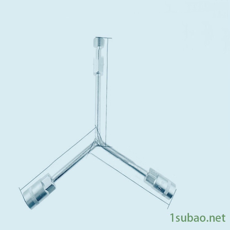 ZC-1 手动五金工具三角套筒Y型扳手 三叉套筒扳手 扳手图2