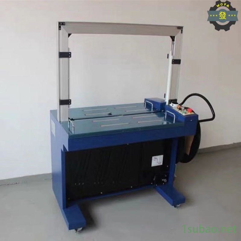 沃 五金工具打包机 临沂全自动捆扎机图2