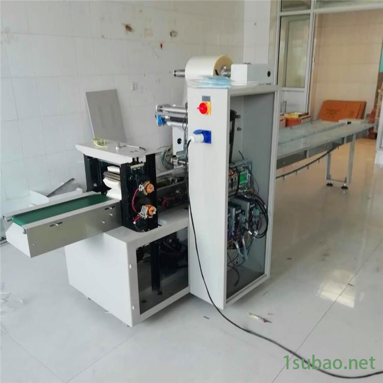 五金工具包装机 全自动套袋枕式包装机 花洒软管打包封口机现货供应图2