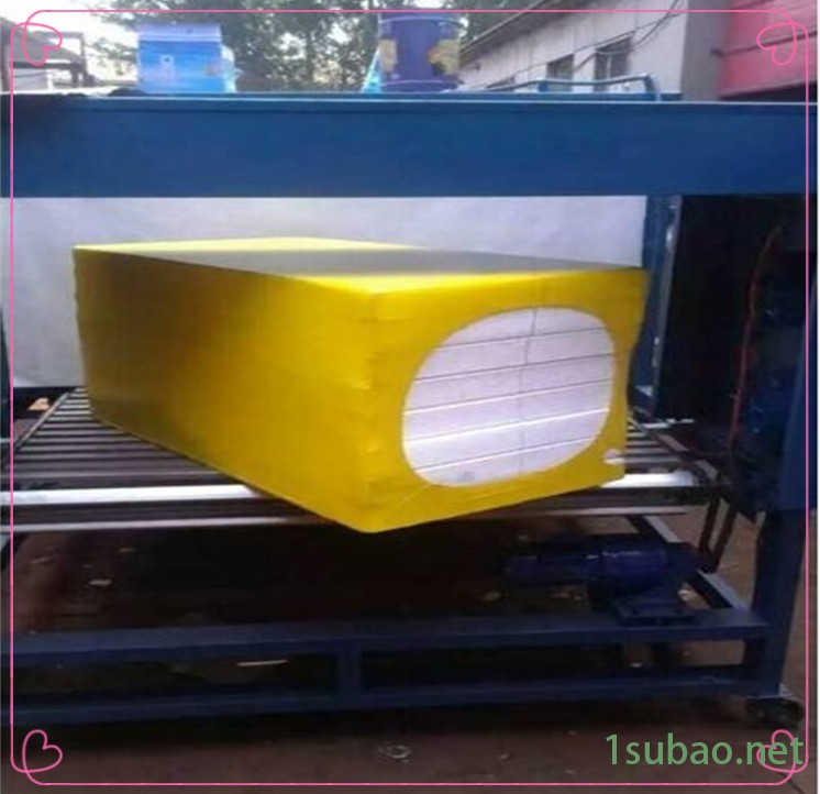 五金工具塑封包装机 袖口式膜包机机型 双层薄膜封切机价格 富民图2