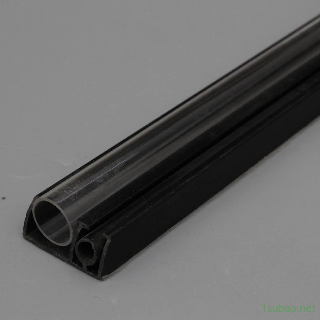 透明塑料管 定制各色细扁 透明塑料 硬质软质 塑胶塑料 塑料管 挤出模具 直径2-160MM 价格优惠 出货及时图2