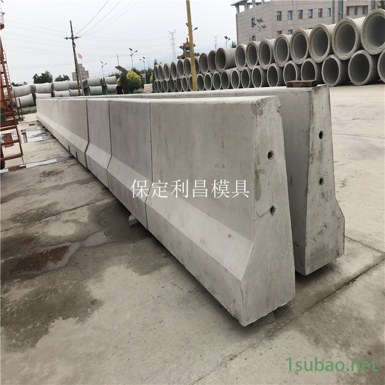 华旭模具 新泽西护栏模具 高速新泽西护栏模具 预制新泽西护栏模具图2
