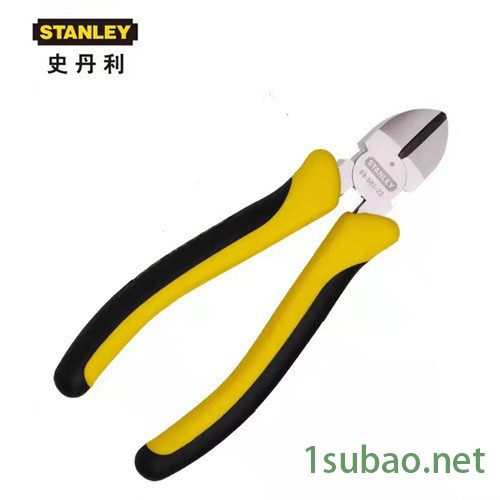 STANLEY/史丹利6寸 德式斜嘴钳89-581-23剪切钢线直径2.0mm批发五金工具图2
