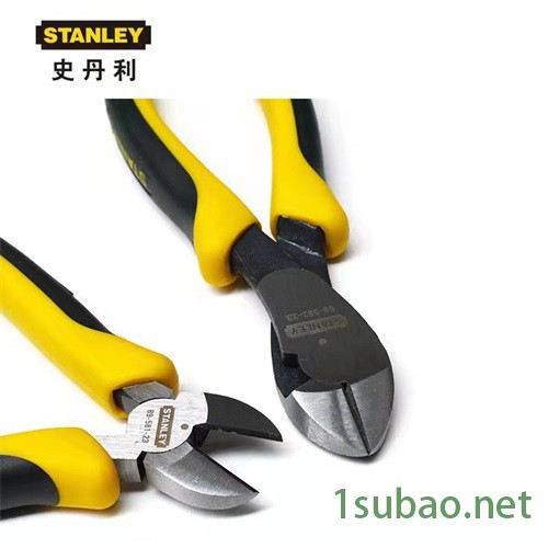 STANLEY/史丹利6寸 德式斜嘴钳89-581-23剪切钢线直径2.0mm批发五金工具图3