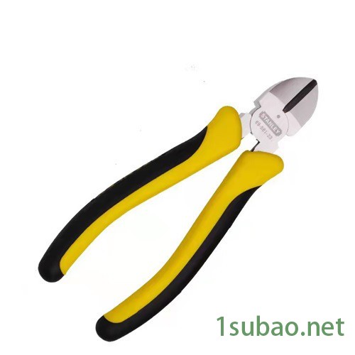 STANLEY/史丹利6寸 德式斜嘴钳89-581-23剪切钢线直径2.0mm批发五金工具图4