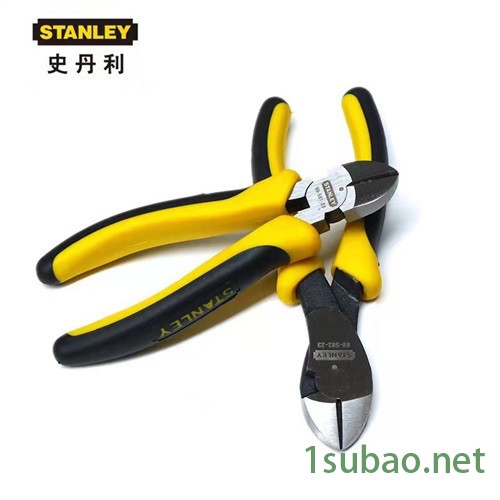 STANLEY/史丹利6寸 德式斜嘴钳89-581-23剪切钢线直径2.0mm批发五金工具图5