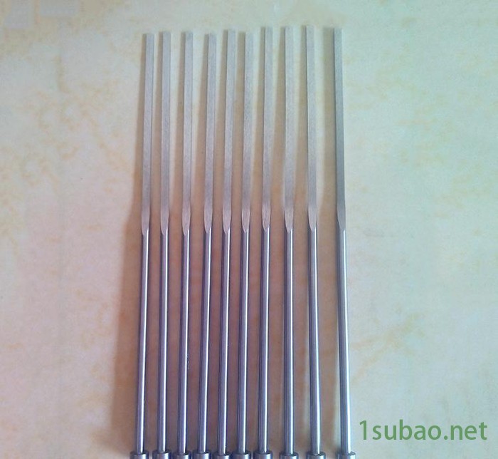 扁顶针镶针托针冲针司筒SKD61扁梢推管顶针SKD51塑胶注图2