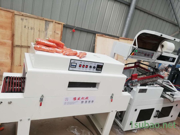 厂家  纸盒包膜机 全自动五金工具包装机图2