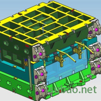 ,汽车钣金模具加工 制作.数控龙门铣对外加工图7