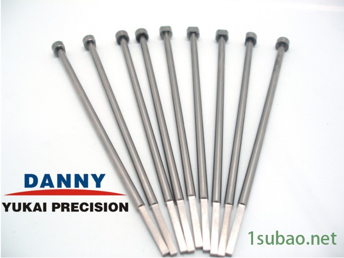 DANNY镒凯公司专业生产/扁梢/进口材质SKD-61扁顶针/材质SKH-51扁顶针图3