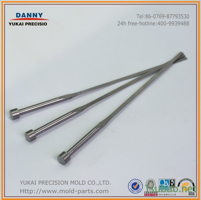 DANNY镒凯公司专业生产/扁梢/进口材质SKD-61扁顶针/材质SKH-51扁顶针图2