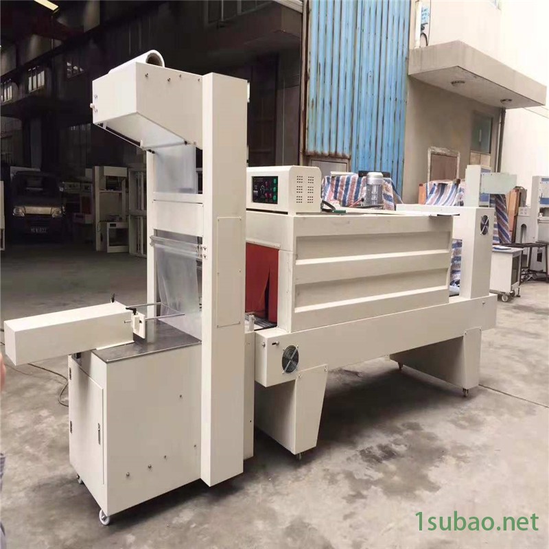 牡丹江汽车零部件收缩包装机   鼎冠牌4535型五金工具塑包机图2