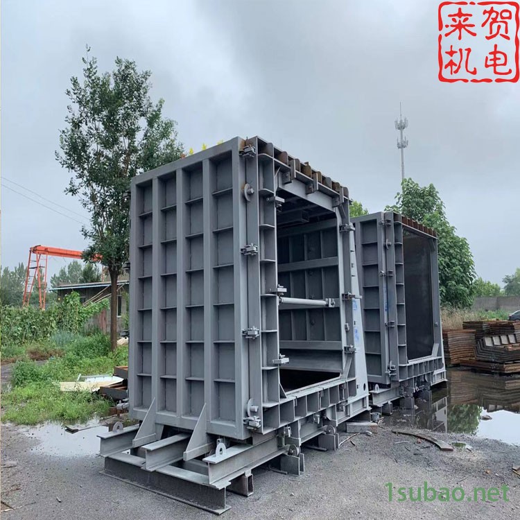 综合管廊模具 结构强度高 预制混凝土箱涵模具 来贺模具图2