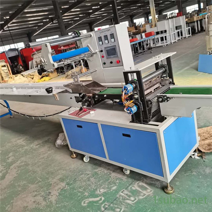 双荣 枕式包装机 餐具自动包装机 五金工具包装机厂家图2