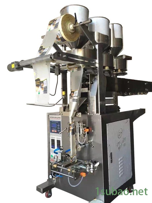 多种五金工具混合包装机 牛肉丸包装机 厂家 链斗自动输送包装机图2