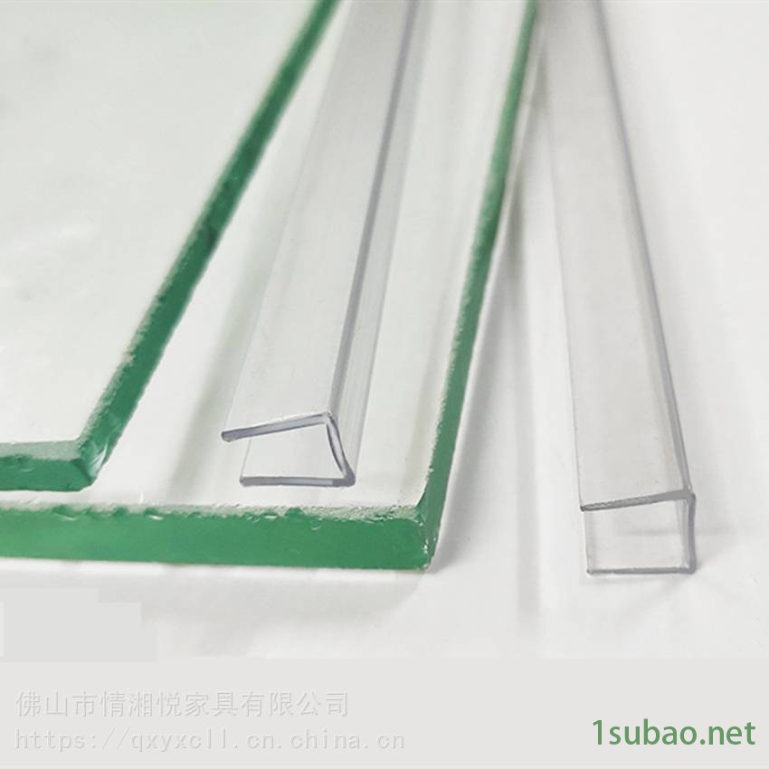 情湘悦厂家直销U型胶条u型玻璃压条防护密封条u型包边胶条机箱柜门封边条图2