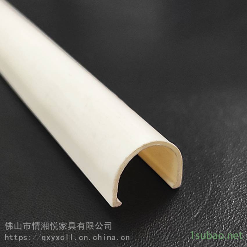 情湘悦厂家直销U形包边条pvc塑料异型材塑料挤出条电器机械塑料条图3