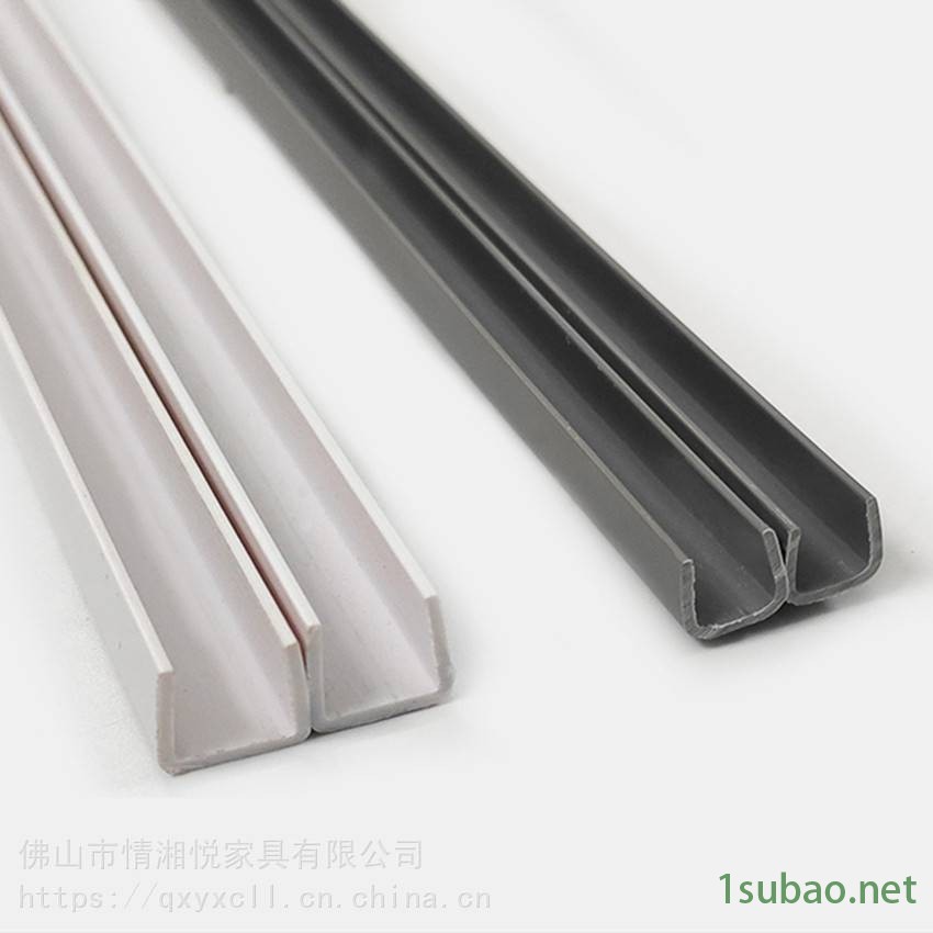 情湘悦厂家直销挤塑加工PVC异型材塑料异型材挤出塑料PVC塑料PVC型材图2