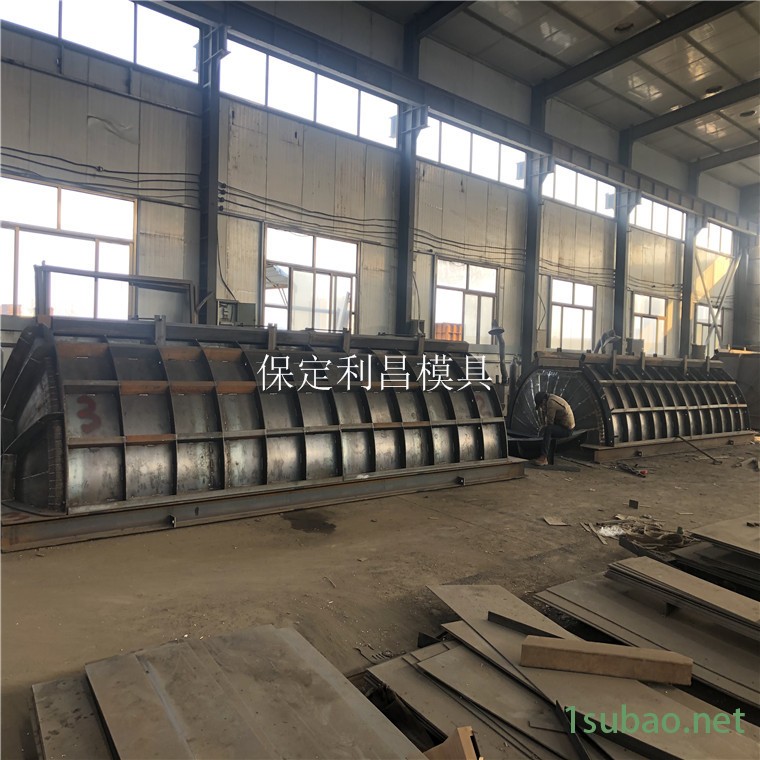 一体式化粪池模具 混凝土一体式化粪池模具 一体式化粪池钢模具 华旭图2