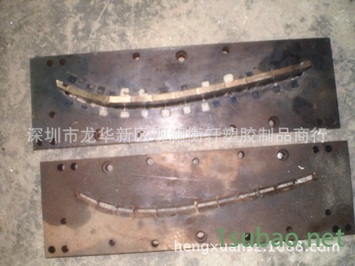 挤出模具加工型材**PVCS136光板制作冷挤模具热挤加工来图来样图2