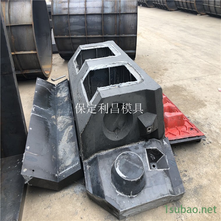 生态框模具-生态框砌块模具-保定华旭模具图2