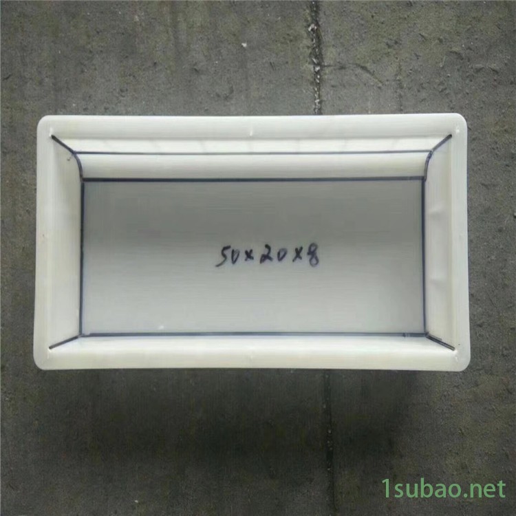 厂家马路牙子模具 道牙模具 路牙石模具 马路牙子塑料模具图2