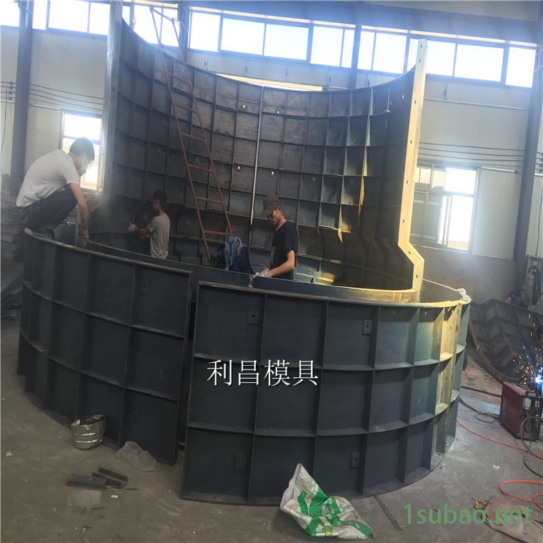 箱变基础模具定制 风力发电箱变基础模具 保定华旭模具厂家图2