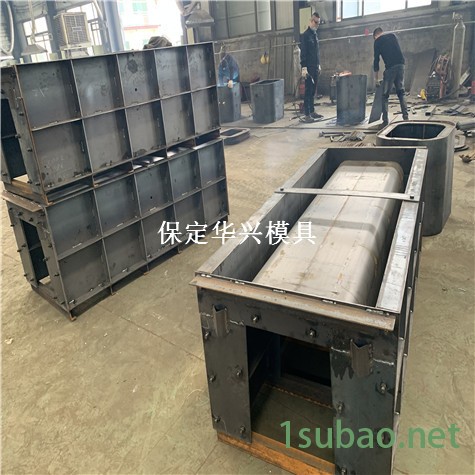 公路排水渠模具  水泥排水渠模具 排水渠钢模具 卓亿模具图2