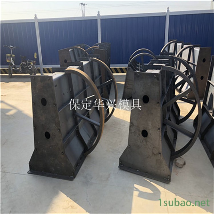 卓亿模具 新泽西护栏模具 预制新泽西护栏模具 新泽西护栏钢模具图2