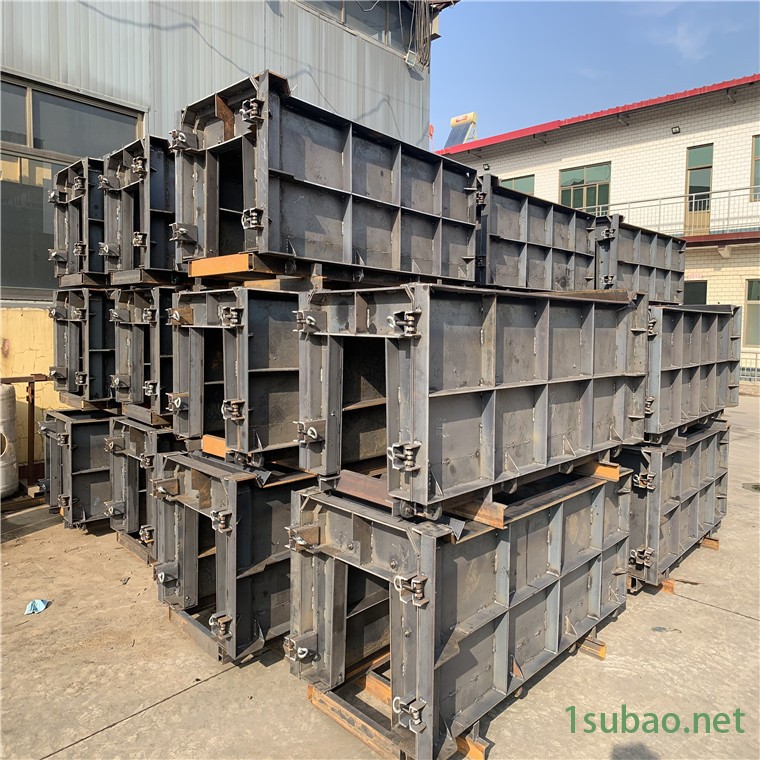预制排水槽钢模具 排水槽钢模具 水泥排水槽钢模具 卓亿模具图2