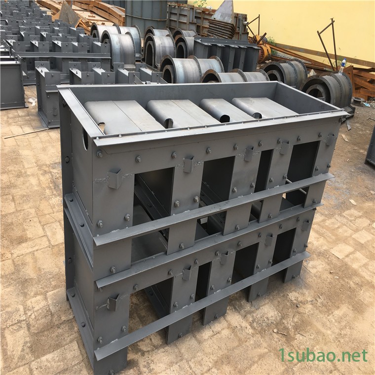 混凝土电缆槽模具 路基电缆槽模具 电缆槽模具 卓亿模具图2