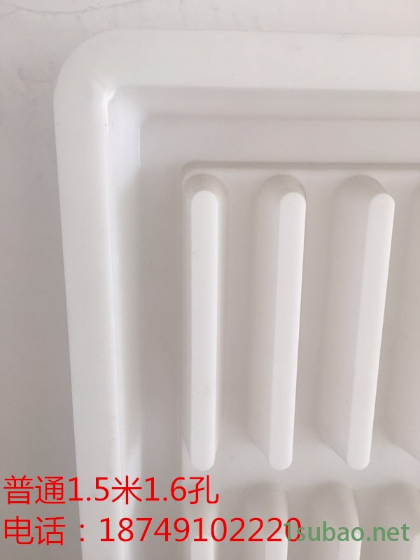 1.5米1.6孔水泥漏粪板模具图3