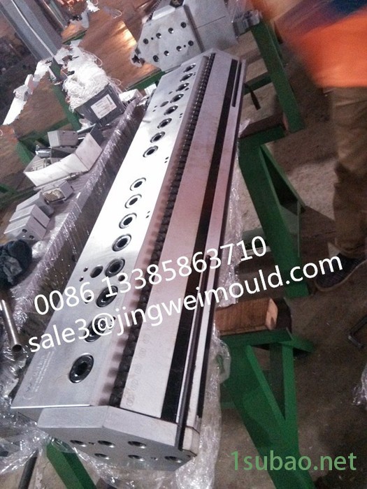 供应晶威挤出模具JWE--挤出模具 喷丝模头 喷丝板模具 流延膜模具图7