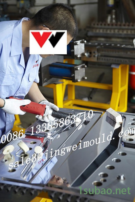 供应晶威挤出模具JWE--挤出模具 喷丝模头 喷丝板模具 流延膜模具图6