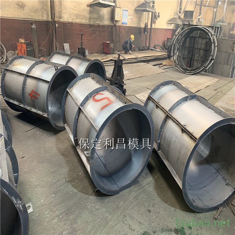 井室模具 圆形检查井模具 检查井井室钢模具图2