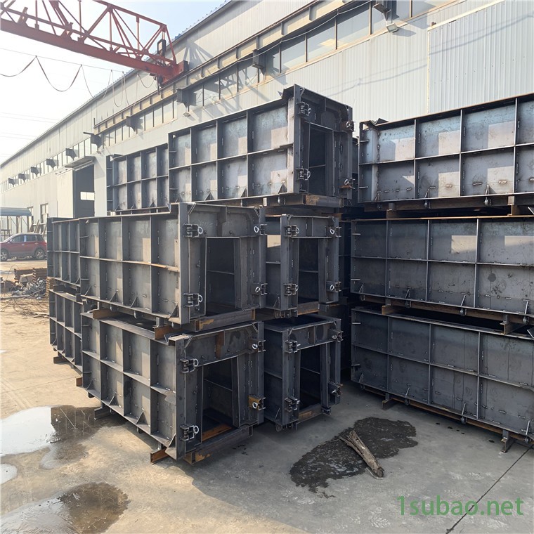 沟槽模具 沟槽钢模具 水泥沟槽模具 卓亿模具图2