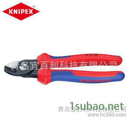 凯尼派克德国进口五金工具钳子165mm电工电缆剪95 12 165图2