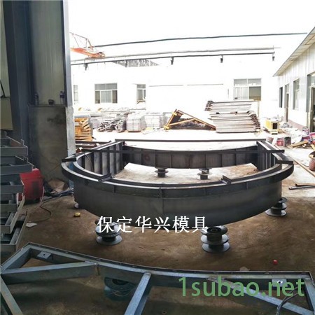 卓亿模具 拱形骨架模板 拱形骨架钢模板 公路拱形骨架模板图2
