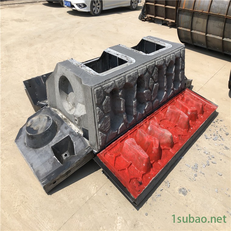 生态挡土墙模具 箱式生态护坡模具 鱼巢式生态护坡模具 卓亿模具图2