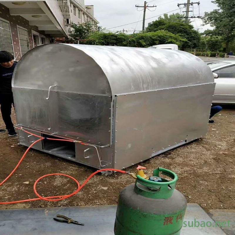 现货供应泡沫化坨机 无烟无味泡沫化块机 液化气废旧泡沫化坨机图2
