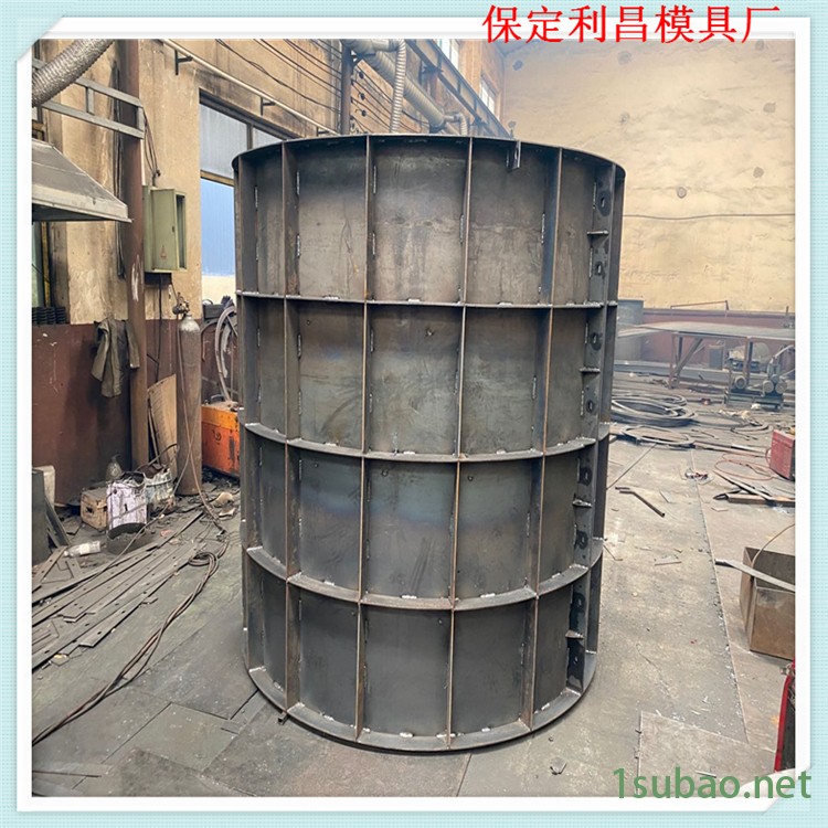 内蒙古检查井钢模具 预制污水检查井模具 保定华旭位置图2