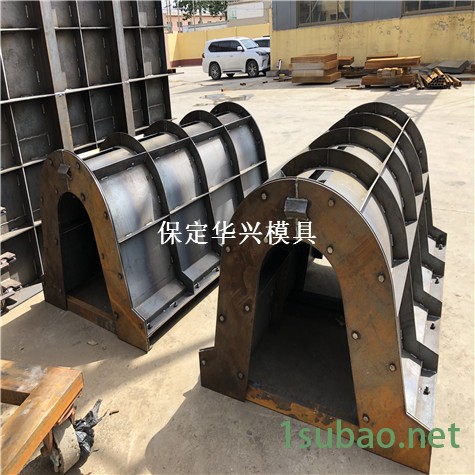 公路排水槽模具 排水槽钢模具 矩形排水槽模具 卓亿模具图2